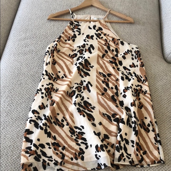 Animal Print Dress - Picture 2 of 2